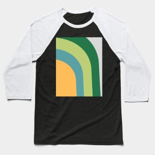 Boho rainbow pattern Baseball T-Shirt